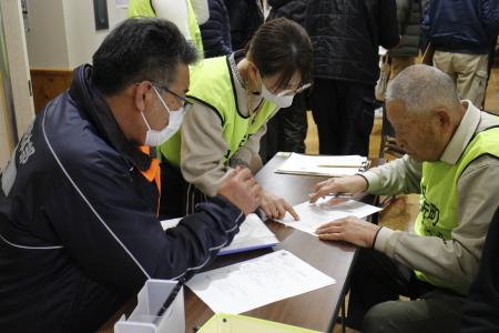 災害ボランティアセンター事業